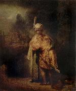 REMBRANDT Harmenszoon van Rijn David-s Farewell to Jonathan painting